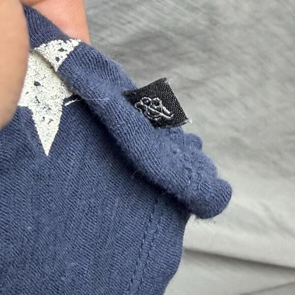 Rock & Republic Racerback Tank Top Freedom American Eagle Embellished XL READ - Picture 9 of 9